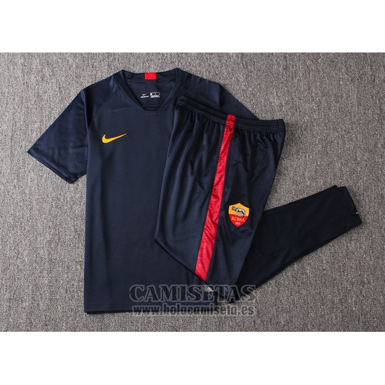Chandal del Roma Manga Corta 2019-2020 Azul